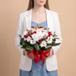 Корзина с цветами 
